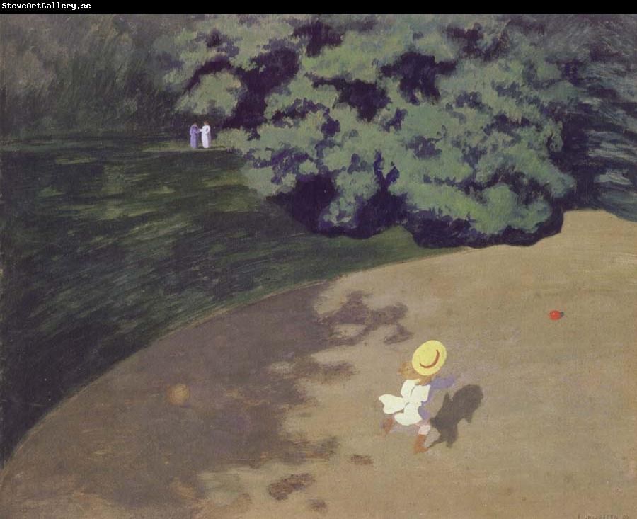 Felix Vallotton The Ball